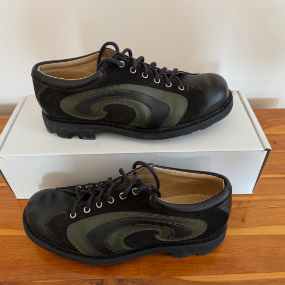 John Fluevog Shoes, Men's size 10 US Vintage